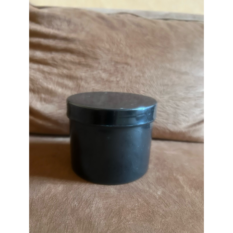 Pot lulur 500 ml Hitam