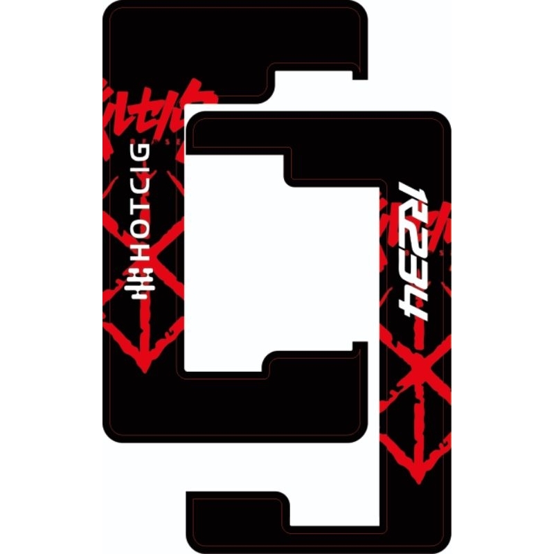 

DICO CUSTOM - Stiker Garskin R234 Bodi Luar Original Desain Bisa Custom
