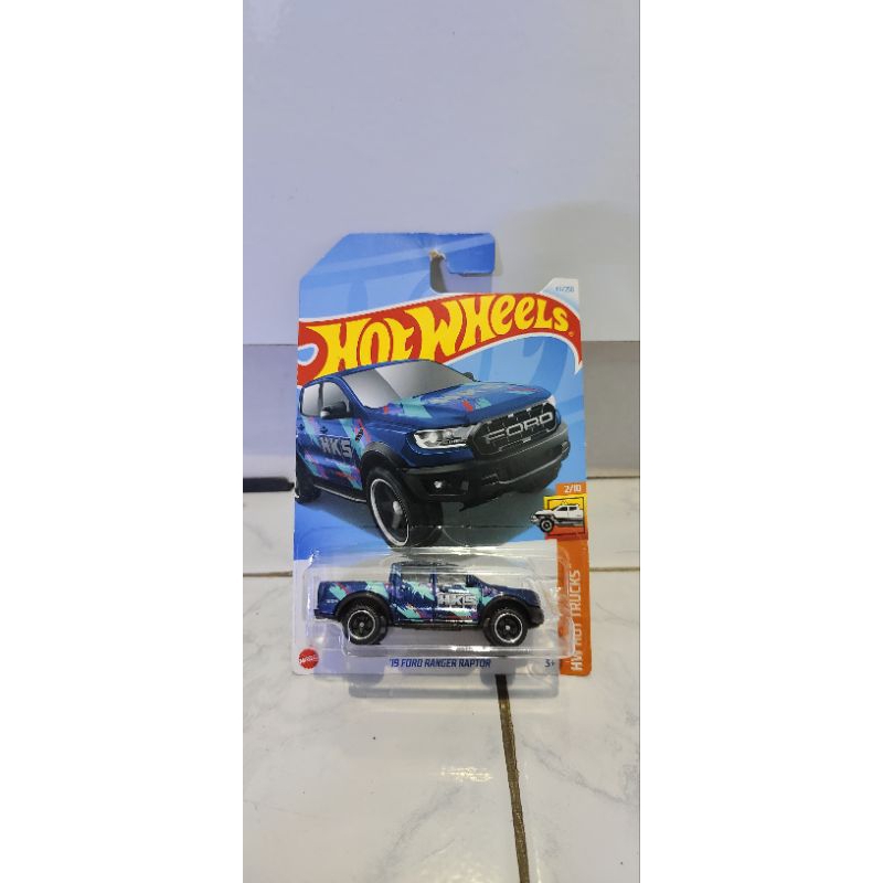 Hotwheels "19 Ford Ranger Raptor"