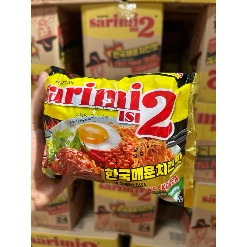 

sarima ayam pedas korea isi 2