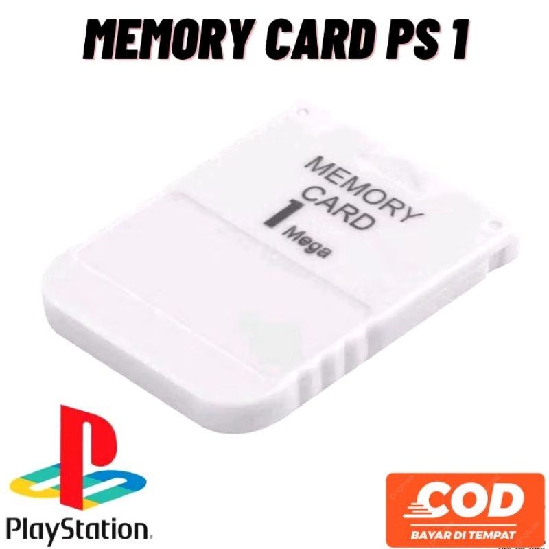 MC CARD PS ONE