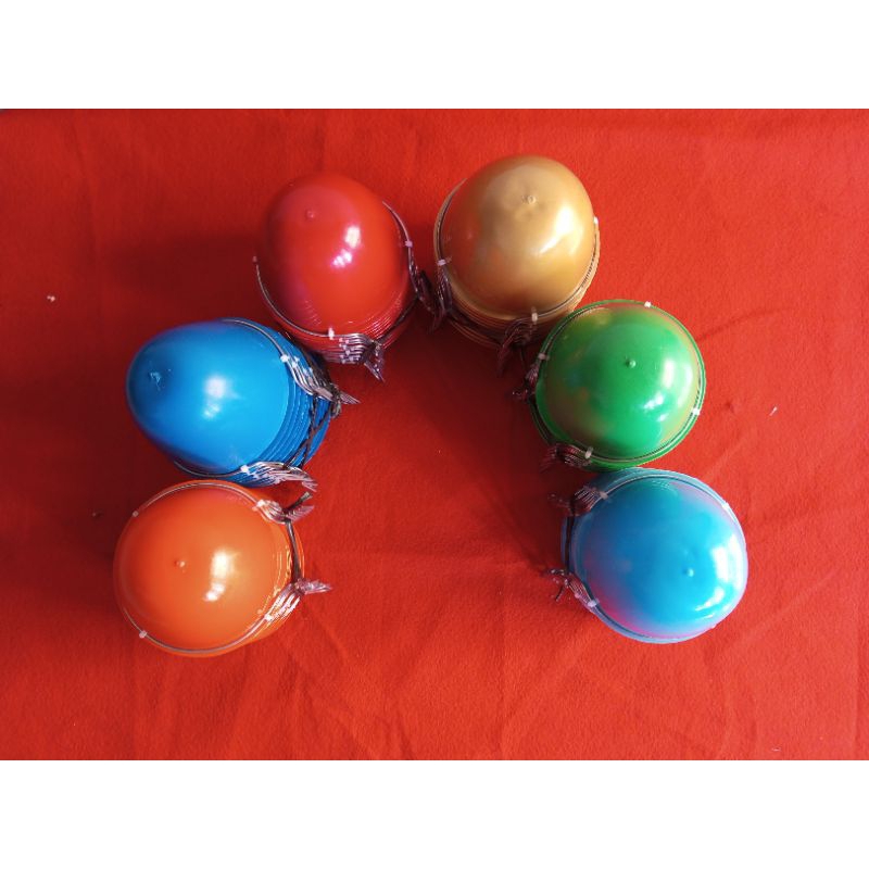 ( 20 PCS ) batok plastik/ batok pakan ayam/cepuk/ wadah pakan/ batok pakan