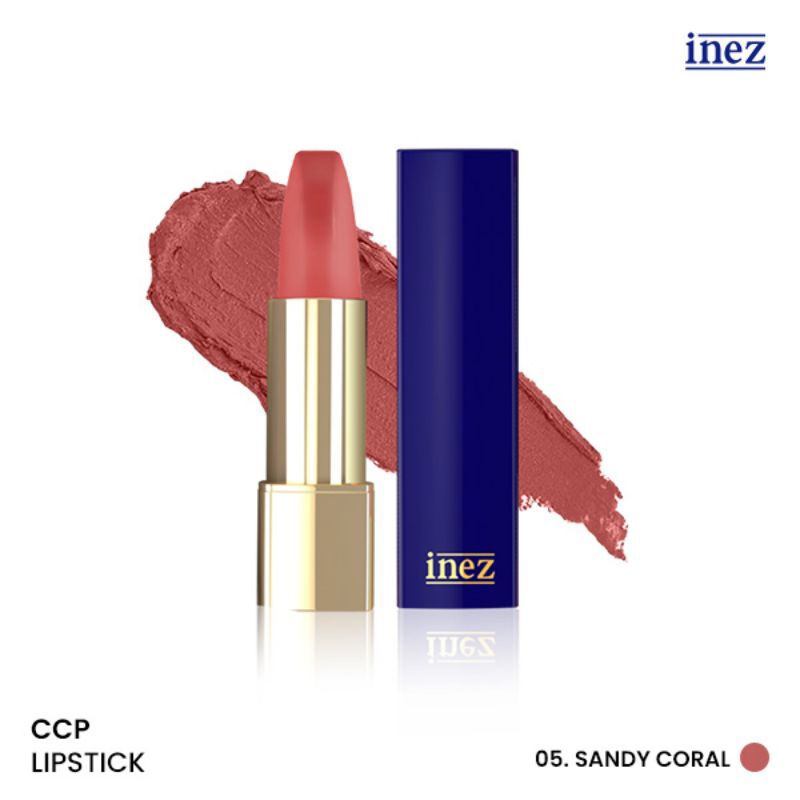 INEZ lipstik PINK series , perfect glow matte lipstik , color contour lipstik , suede lip colour