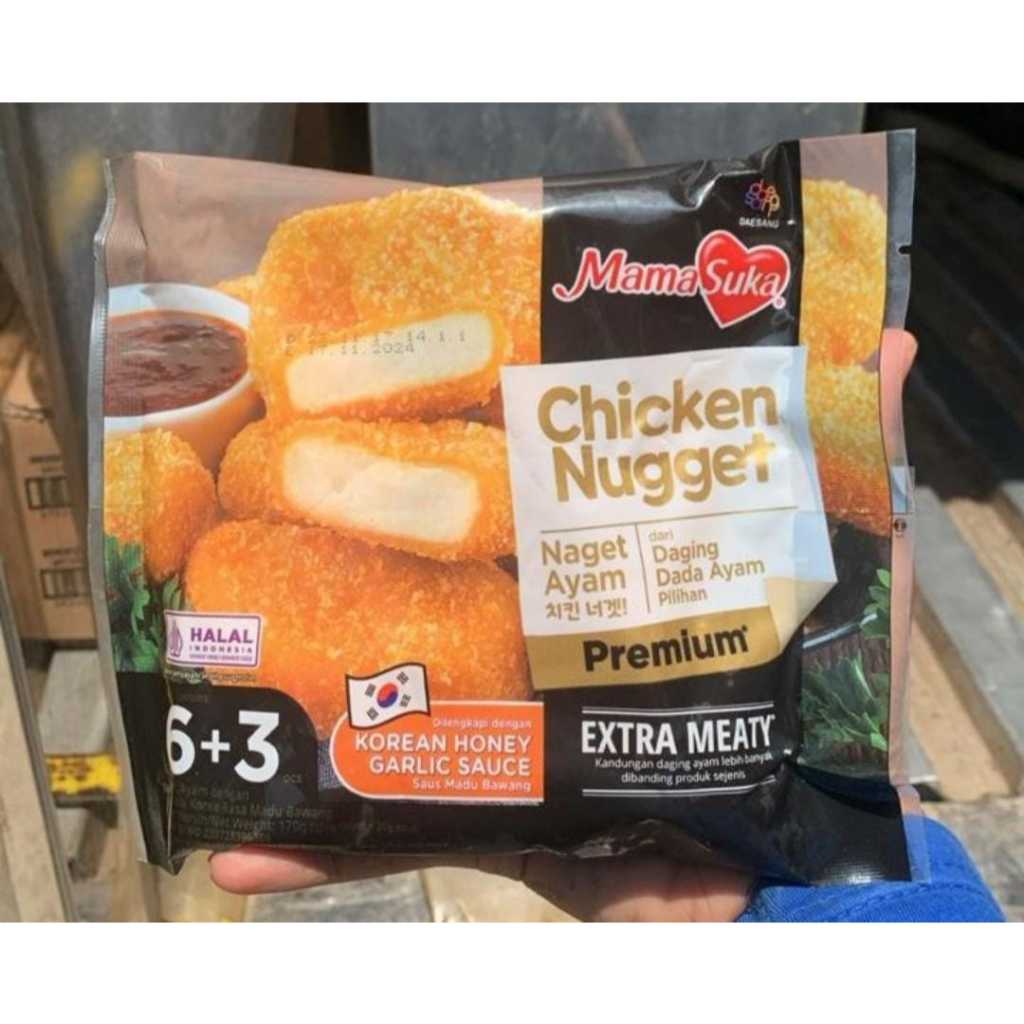 

Chicken Nugget Mamasuka Original 150gr & Premium 170gr