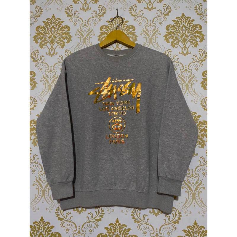 Crewneck Stussy Second Branded