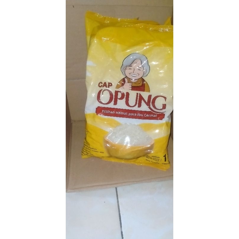 

beras cap opung 1 kg pilihan hemat