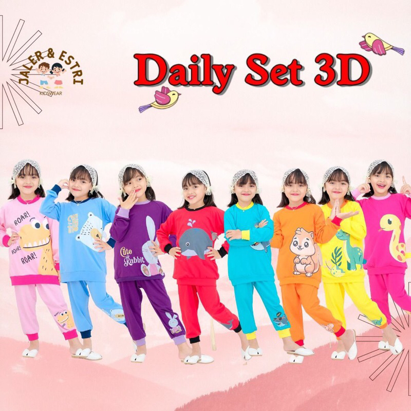 Daily Set 3D