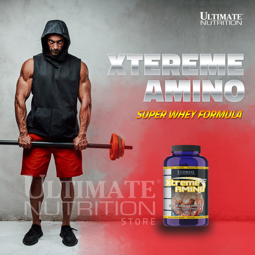 Xtreme Amino 1500mg suplemen fitness / suplemen gym / suplemen protein penambah massa otot
