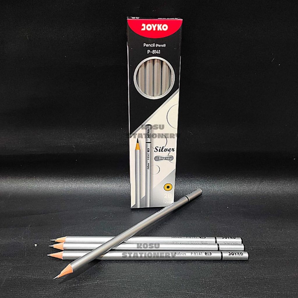

PENSIL / PENCIL JOYKO P 8141 2B (12pcs)