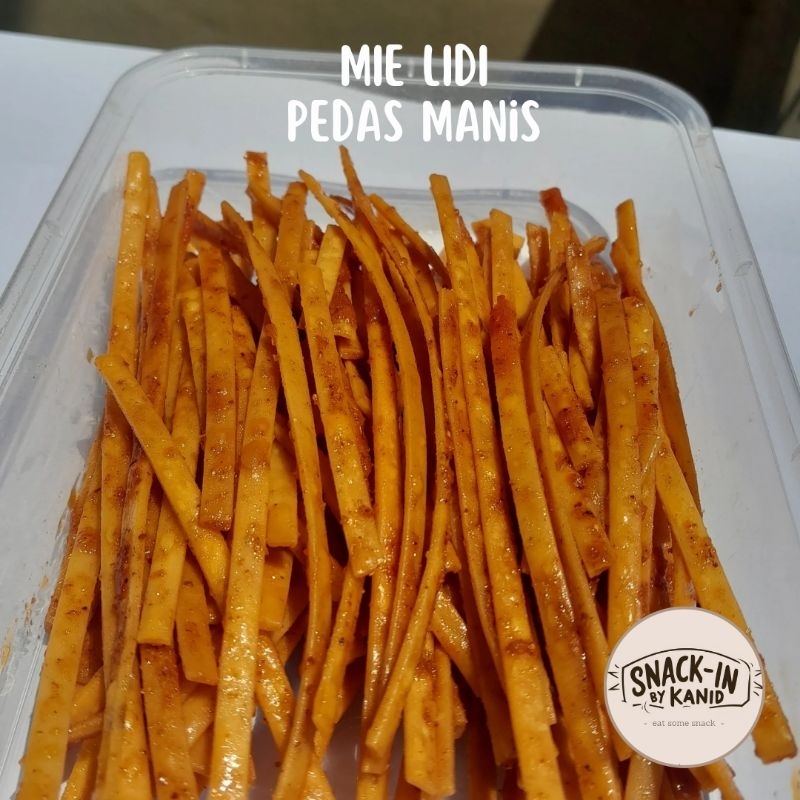 

Mie Lidi Pedas Manis