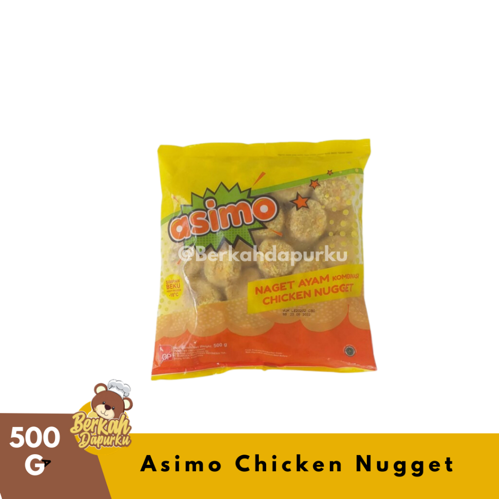 

Asimo Chicken Naget Nugget 500g By Fiesta Distributor Frozen Food Murah Bogor