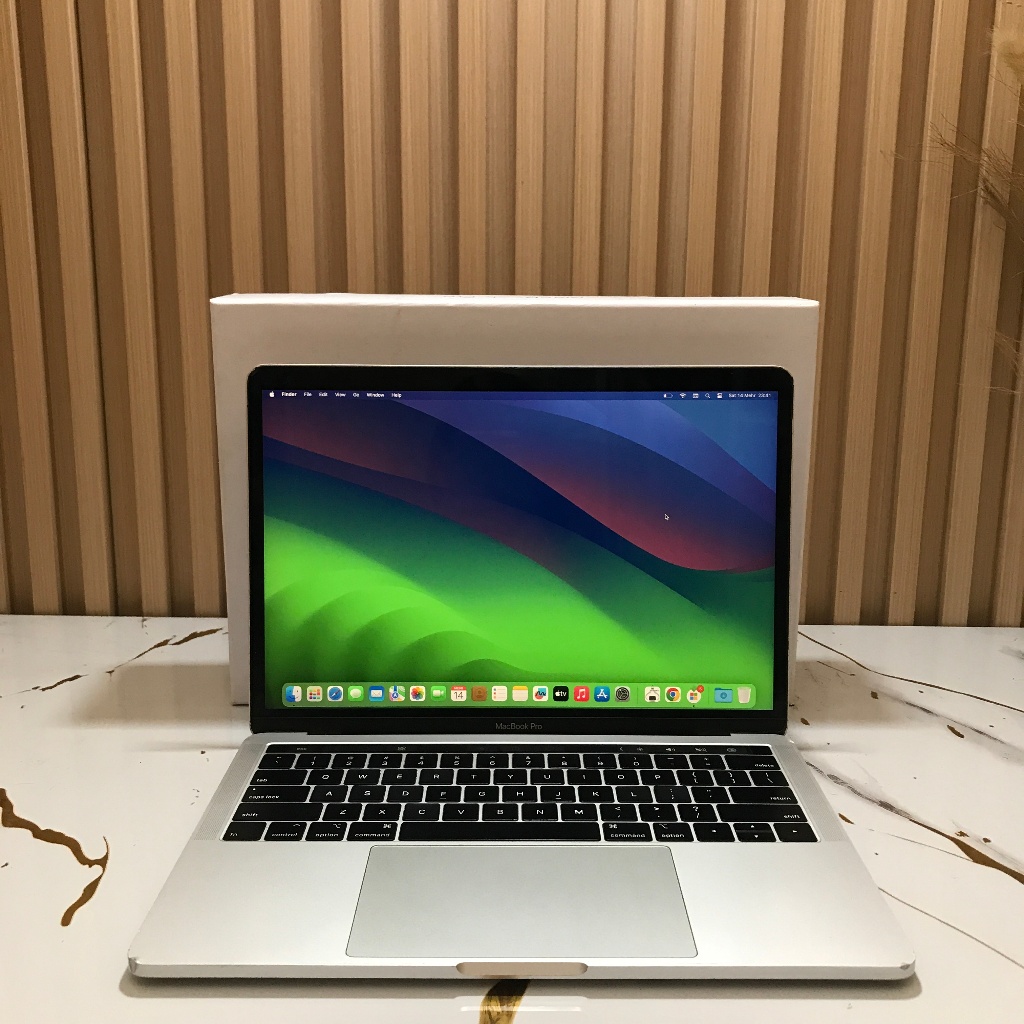 MacBook Pro 13" 2018 Touchbar Cire i7 Ram 16 GB Ssd 256 GB