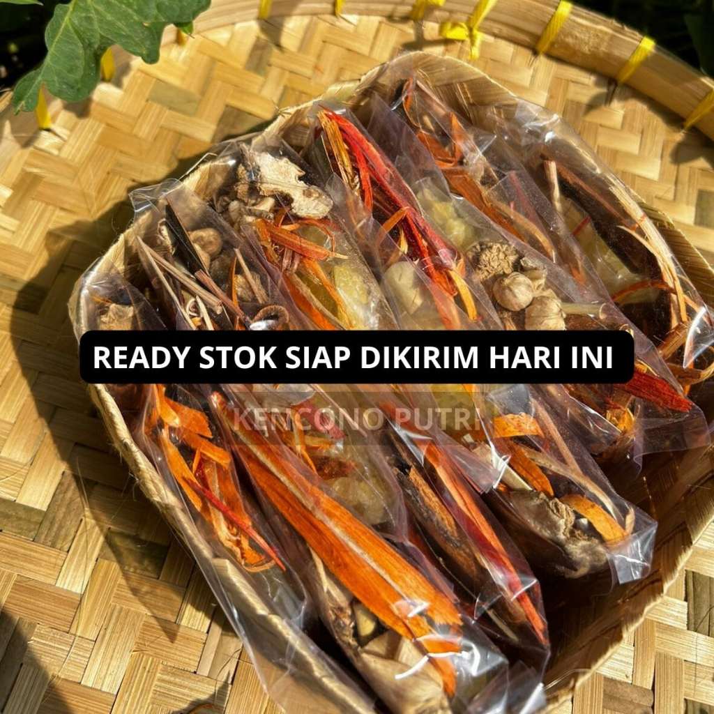 

KENCONO PUTRI WEDANG UWUH ISI 10 (gratis besek)