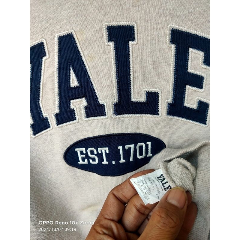 crewneck YALE second brand