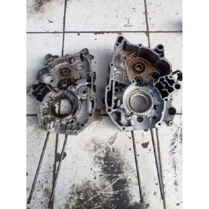 Blok Krengkes Kalter Kanan Kiri 1Set Honda Revo Ablosut Revo Fit Revo Fi Blade New Blade Lama Seken 