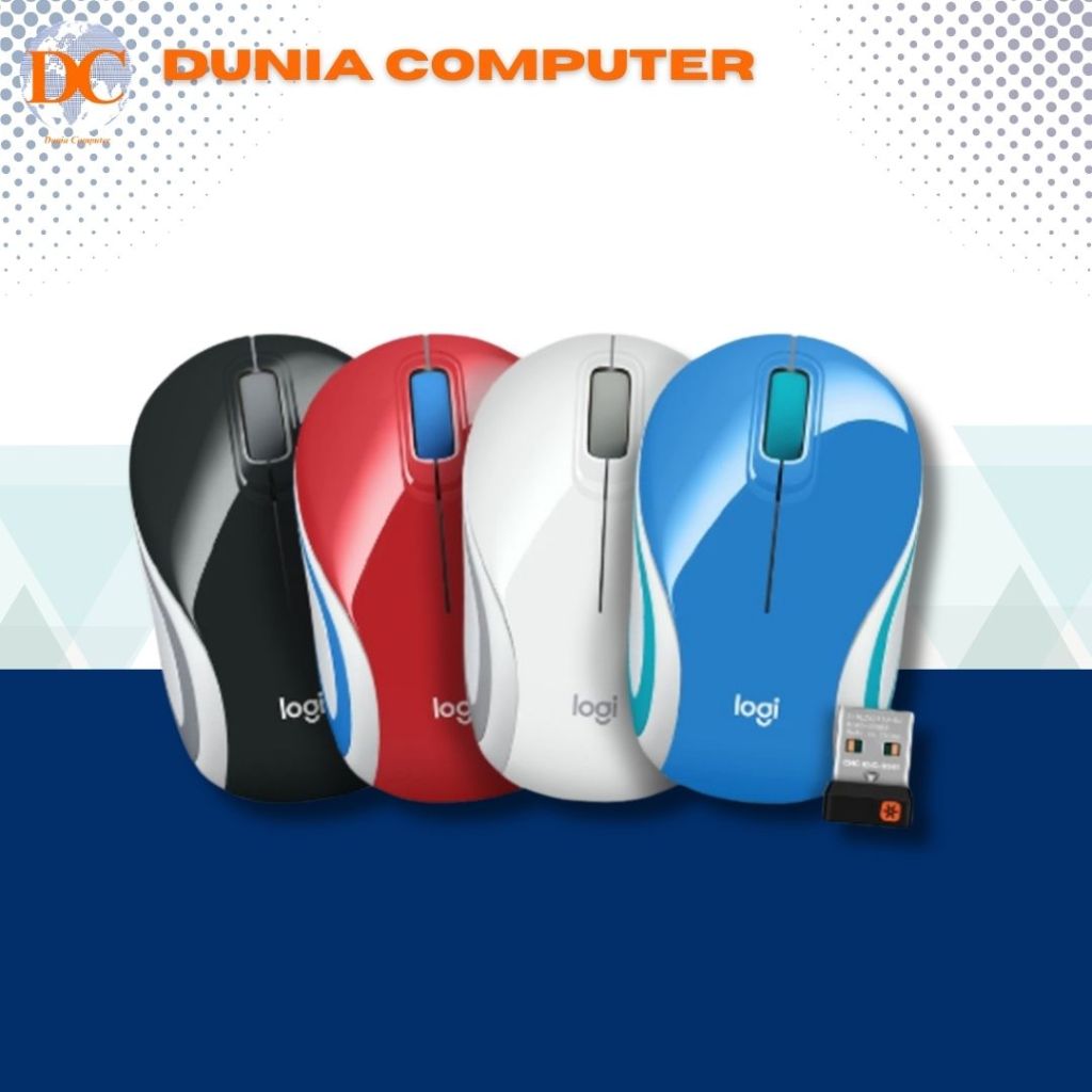 Mouse Logitech M187 Wireless