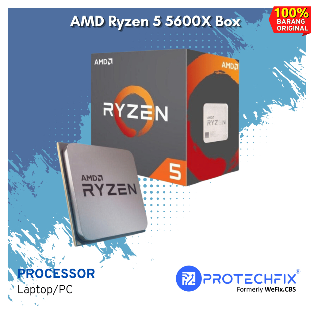 Processor AMD Ryzen 5 5600X Box