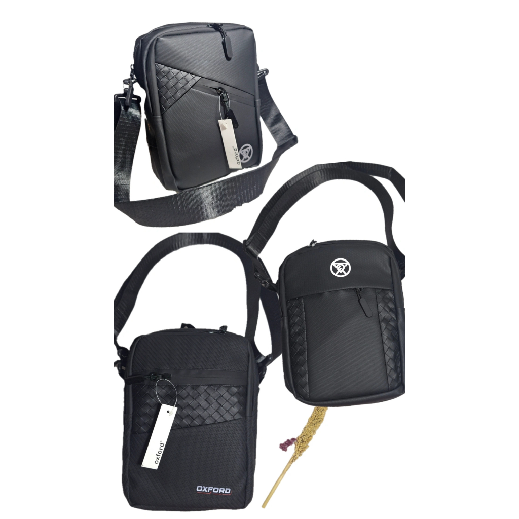 TAS SELEMPANG COWOK TAS BAHU PRIA OXFORD