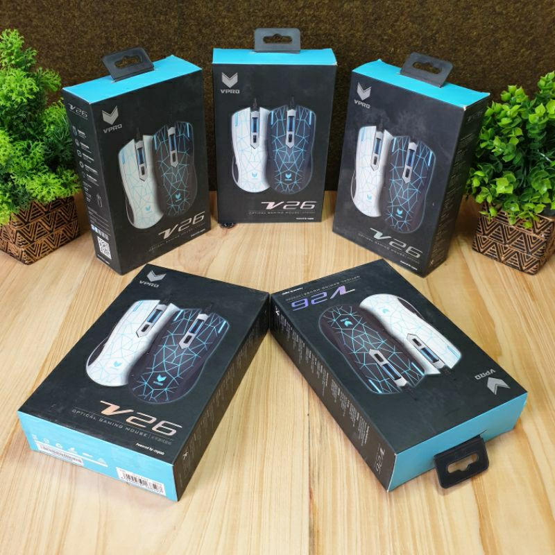 MOUSE RAPOO VPRO V26 | OPTICAL GAMING MOUSE | FULL RGB