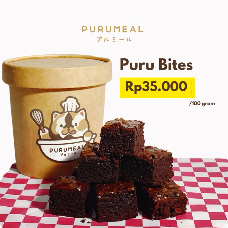 

Puru Bites | Brownies Bites