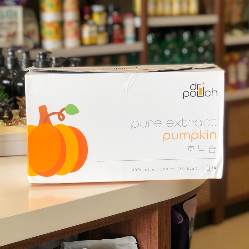 

[HANYA PENGIRIMAN INSTANT] Drpouch – Korean Premium Pumpkin Extract (isi 30)