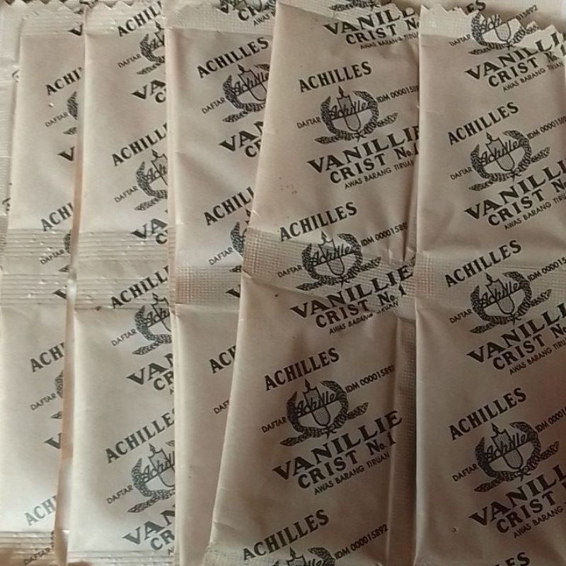 

VANILLIE VANILI PENYEDAP DAN AROMA WANGI