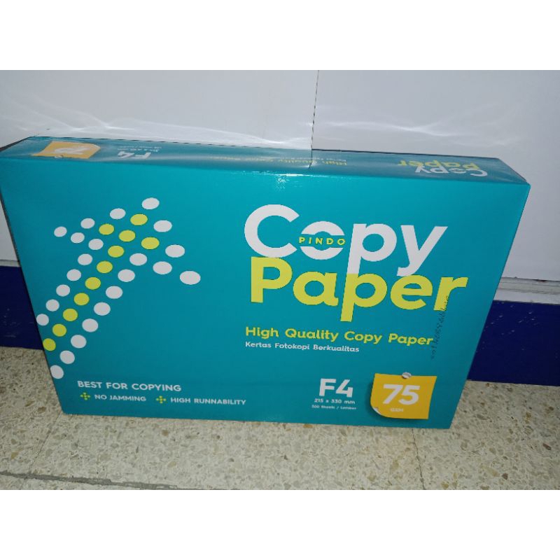 

HVS F4 75 Copypaper