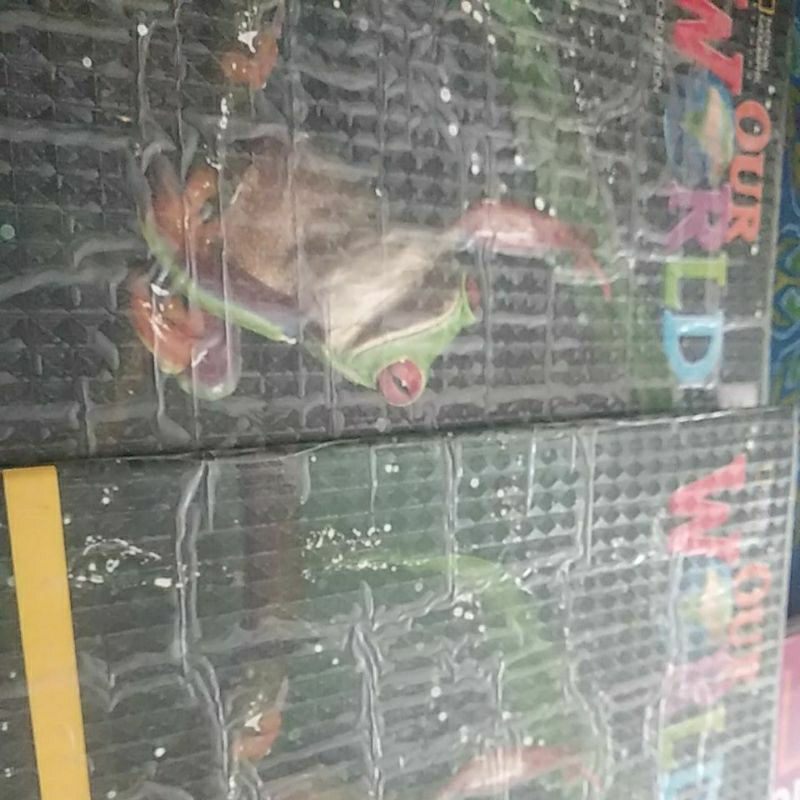 our World student book and workbook second Edition 1