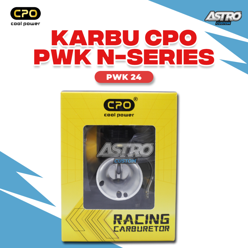 Karburator CPO PWK Air Strike N Beat Scoopy Vario 110 Mio Soul Fino Xeon Karbu Carburator Racing