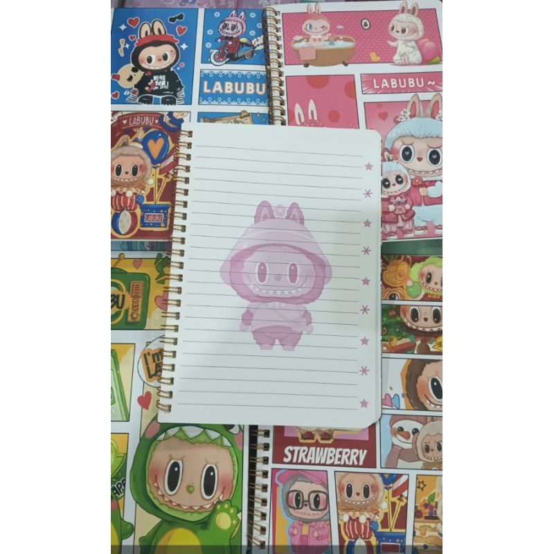 

buku labubu gambar warna