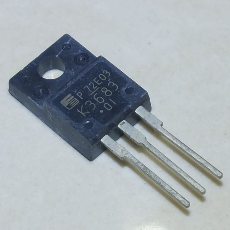 K3683 2SK3683 K 3683 Mosfet N-Ch Fujitsu 19A 500V To-220f TR FET