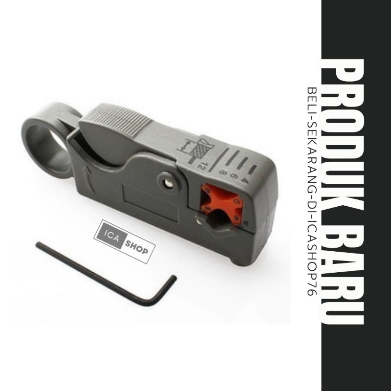 Pemotong Kabel Coaxial / Stripper Cable Coaxial