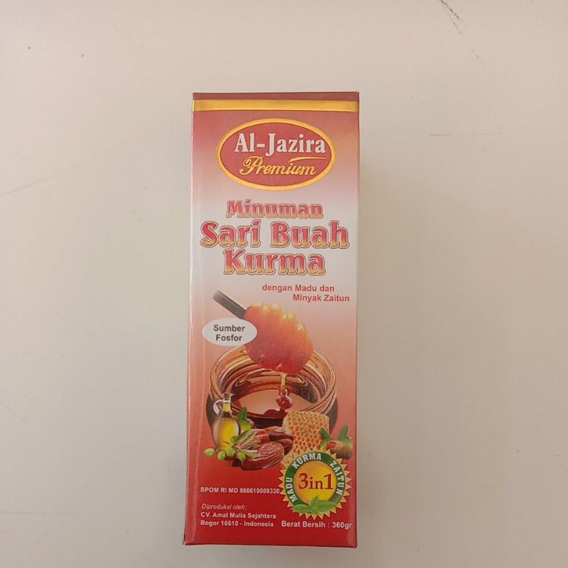 

sari kurma al-jazira premium