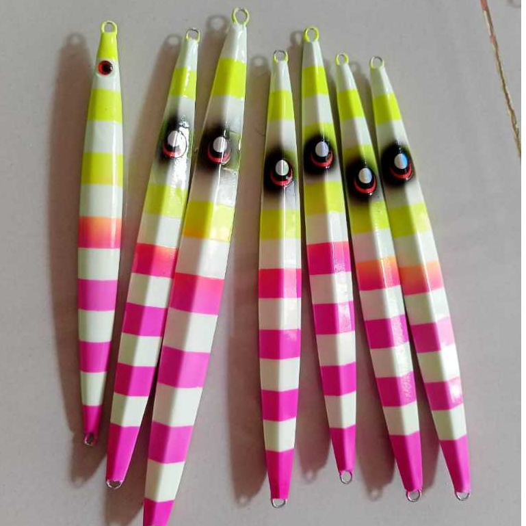 metal jig furukawa full GID 150+100 gram.