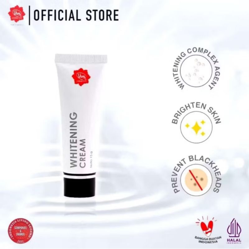 VIVA Whitening Cream Flek Hitam 15 gr