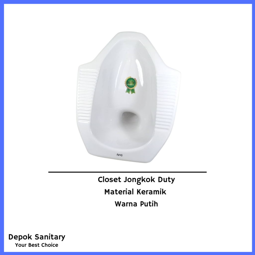 DwP Closet jongkok toto ce7/ closet jongkok toto/ closet/ kloset jongkok toto