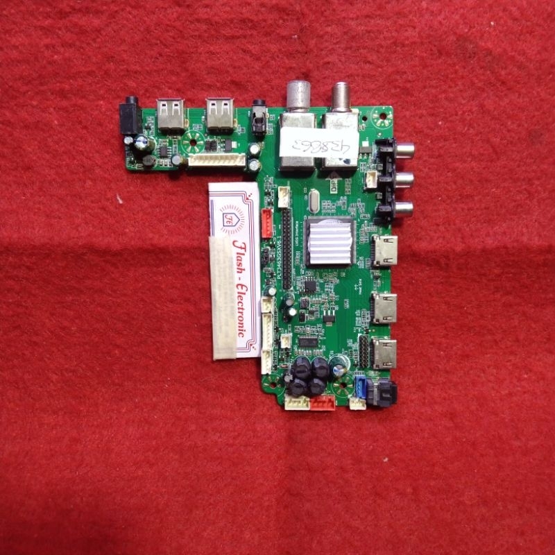 MB TV LED Polytron PLD 43S863 - MOTHERBOARD - MAINBOARD TV LED POLYTRON PLD 43S863