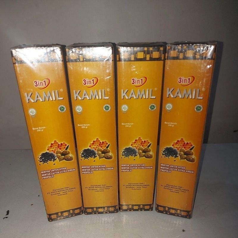 

Kamil 3in1 Cair 250grm