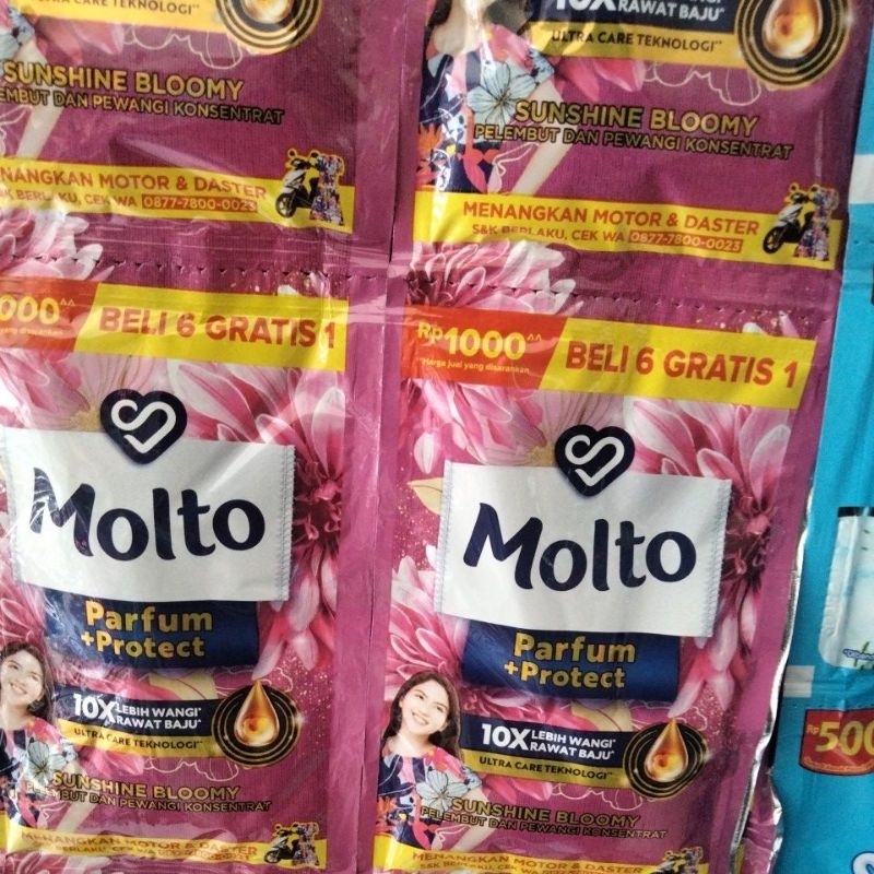 MOLTO ultra pure [18ml x12 sachet]
