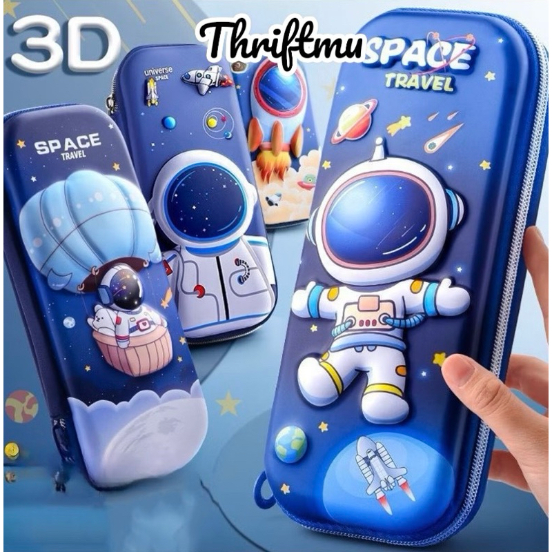 

Tempat Pensil - Kotak Pensil 3D Anak Kartun Perlengkapan Sekolah