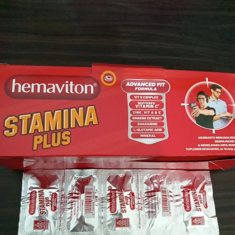 Hemaviton Stamina plus