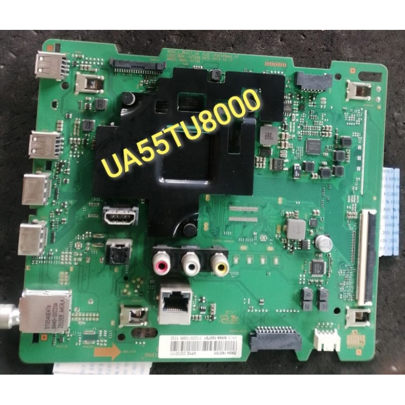 mb mainboard TV samsung UA55TU8000K