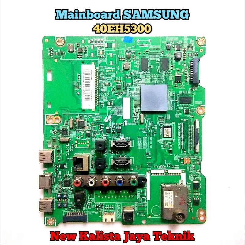 MAINBOARD TV SAMSUNG 40EH5300 ORIGINAL BN41-01812 MB SAMSUNG 40EH5300 MOTHERBOARD TV 40EH5300 MB UA4