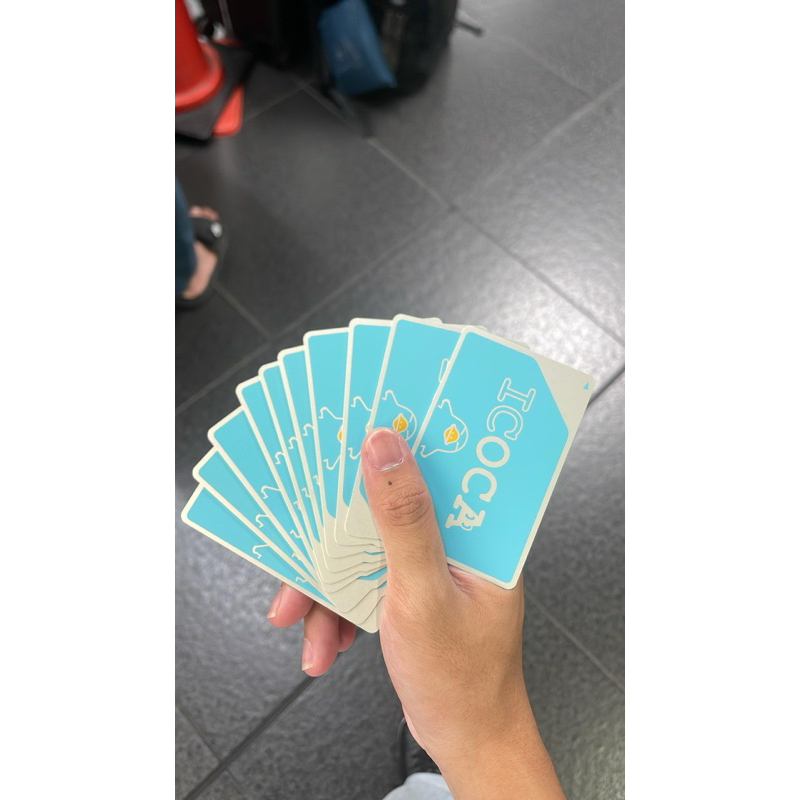 ICOCA SUICA CARD JAPAN RAIL