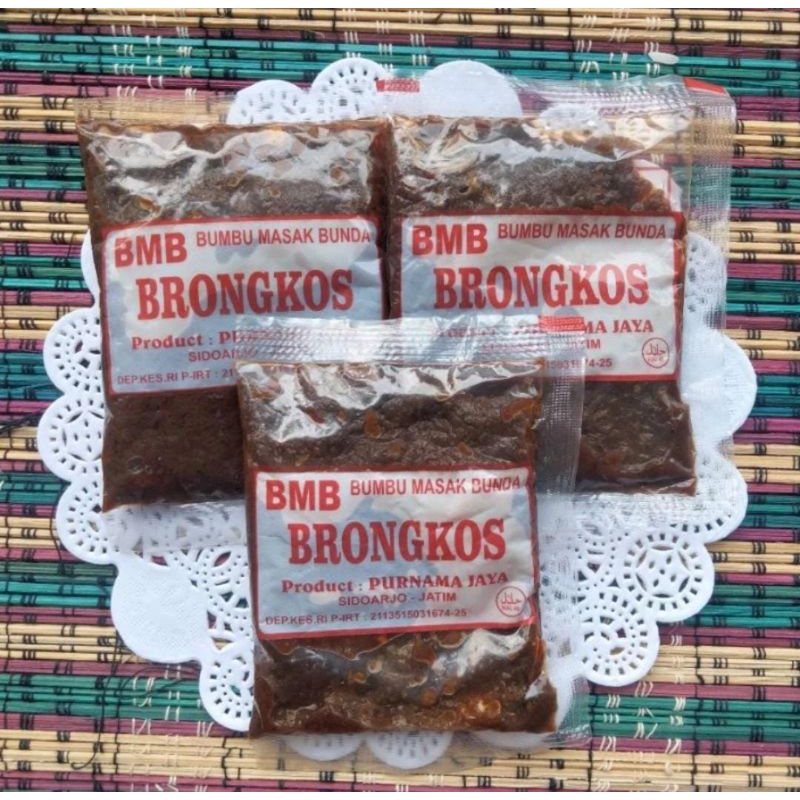 

Bumbu Brongkos