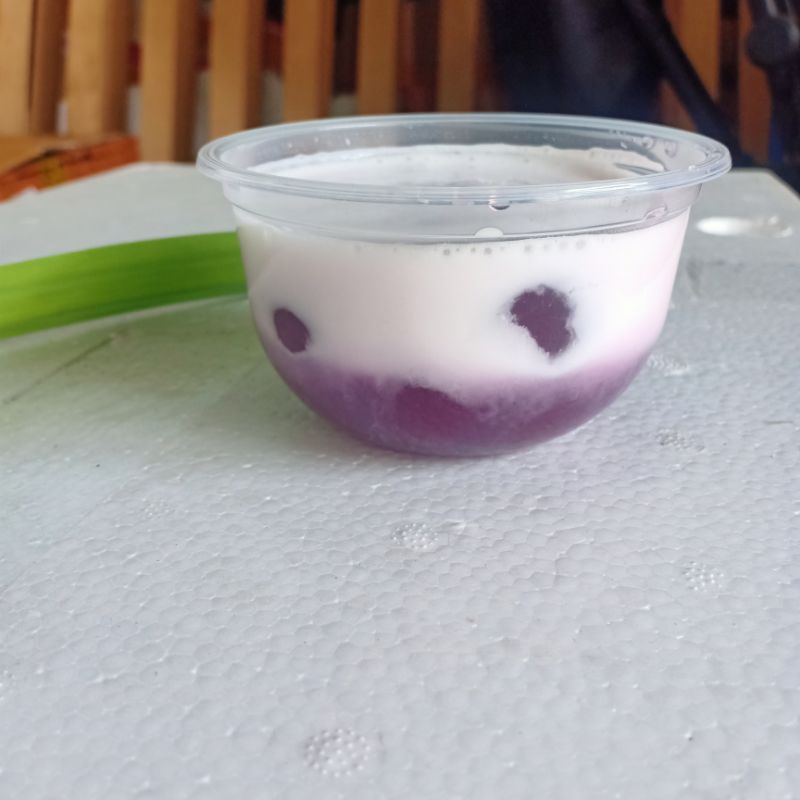 

Bubur Candil ubi ungu 250ml