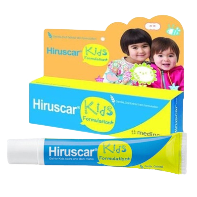 HIRUSCAR KIDS GEL 10GR