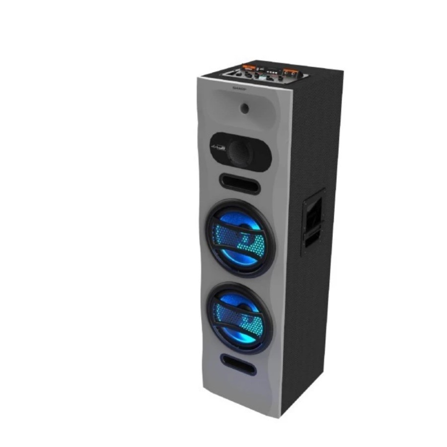 Sharp CBOXPRO X22 UBB Active Speaker CBOX-PRO X22UBB PRO X Series / 3 Way Speaker CBOXPRO X22UBB