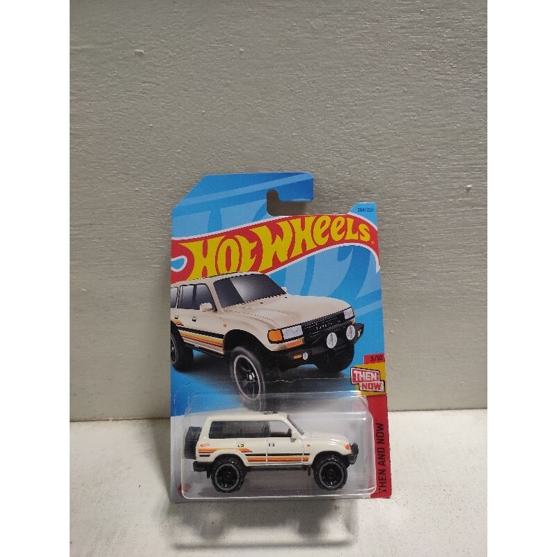 HOTWHEELS TOYOTA LAND CRUISER 80