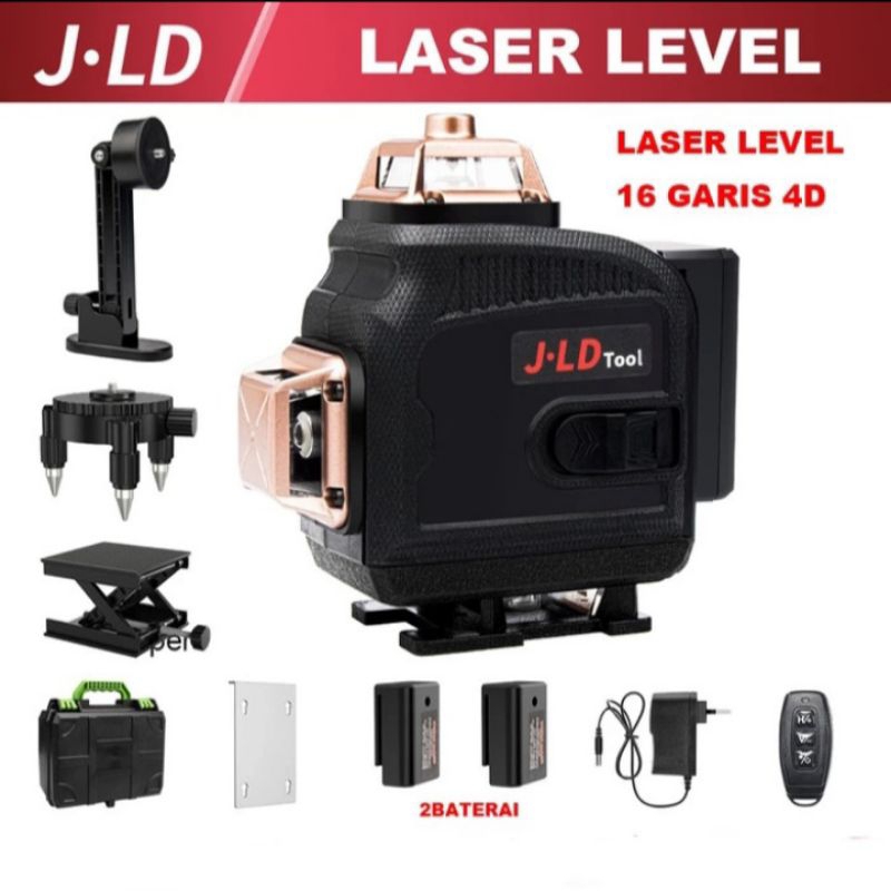 JLD WATERPASS DIGITAL LASER LEVEL CROSS ALAT UKUR SIKU GARISAN